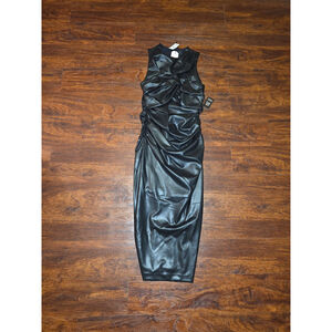 Black Express Body Contour Dress NWT size medium